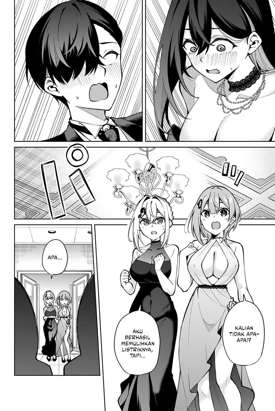 Baca Issho Watashi no Joshu de ite! - Chapter 18 halaman 17